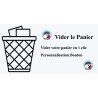 Vider le Panier