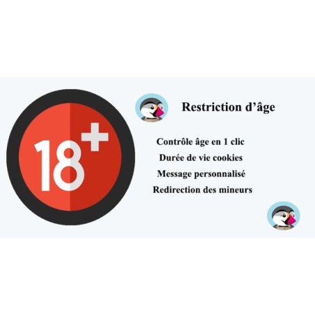 Restriction d'âge