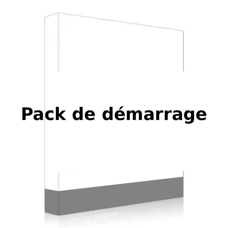 Pack de démarrage PrestaShop | Création boutique e-commerce clé en main