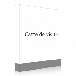 Carte de visite professionnelle | Design personnalisé & impression de qualité
