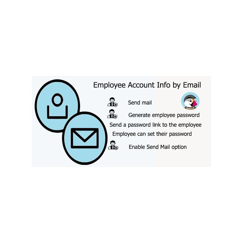 Info compte employé par mail Info compte employé par mail