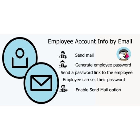 Info compte employé par mail
