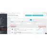 Info compte employé par mail