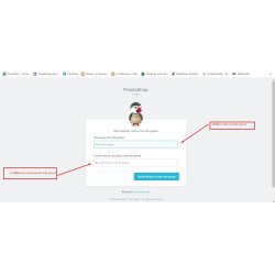 Info compte employé par mail