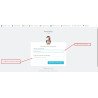 Info compte employé par mail
